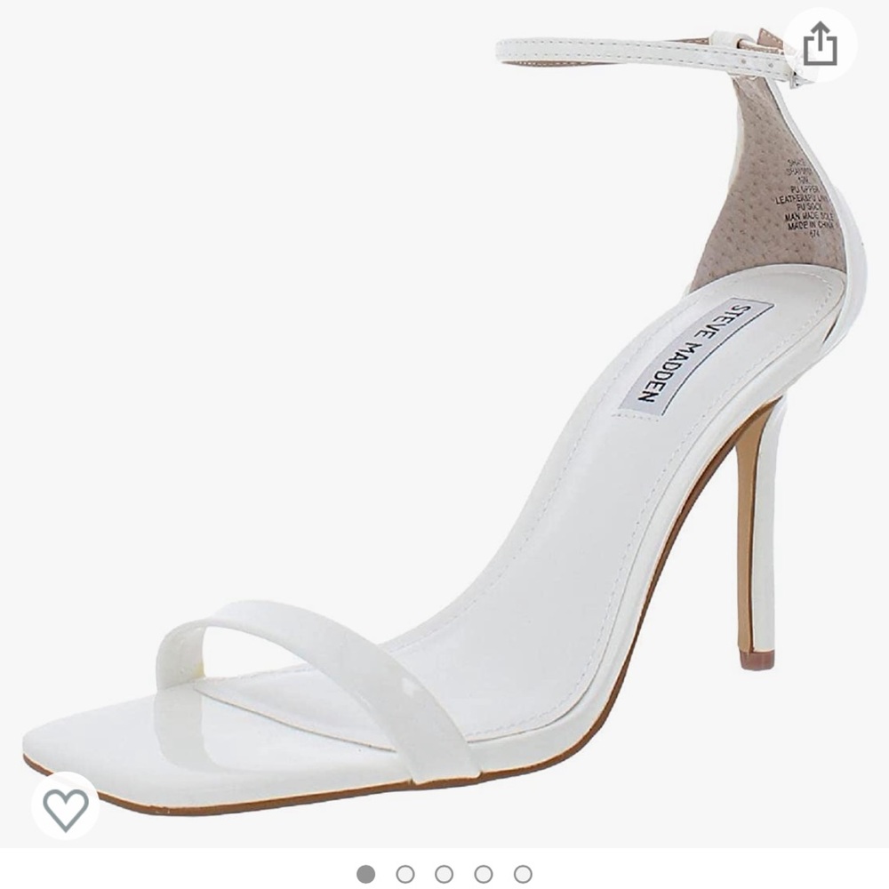 Steve Madden strap heeled sandal - Picture 2 of 5
